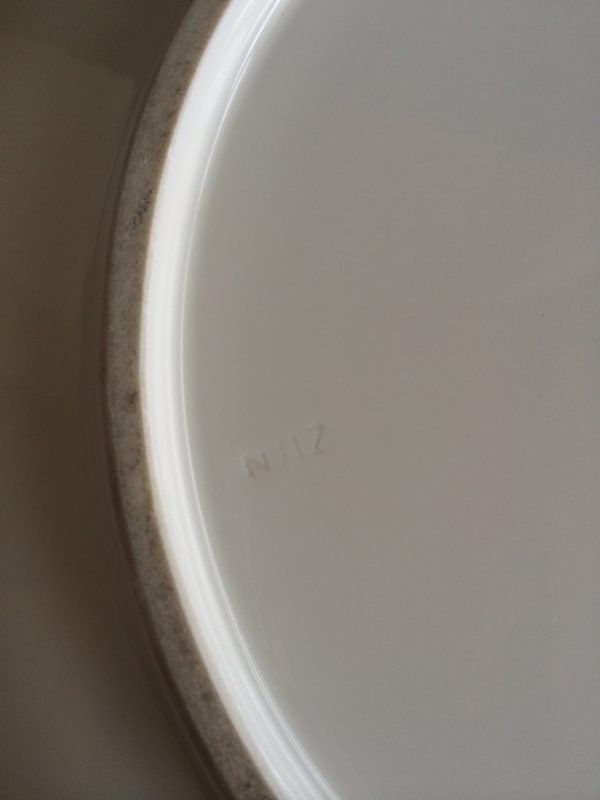 Meissen Regimantal Plate (#27382)